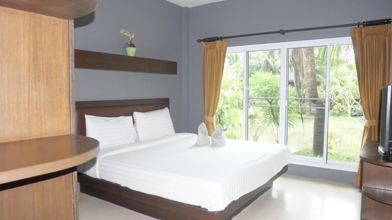 Airport Garden Resort Amphoe Koksamui Extérieur photo